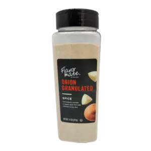 FLAVOR MATE ONION GRANULATED SPICE 397 G