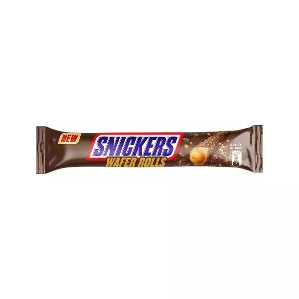 SNICKERS WAFER ROLLS 12 G