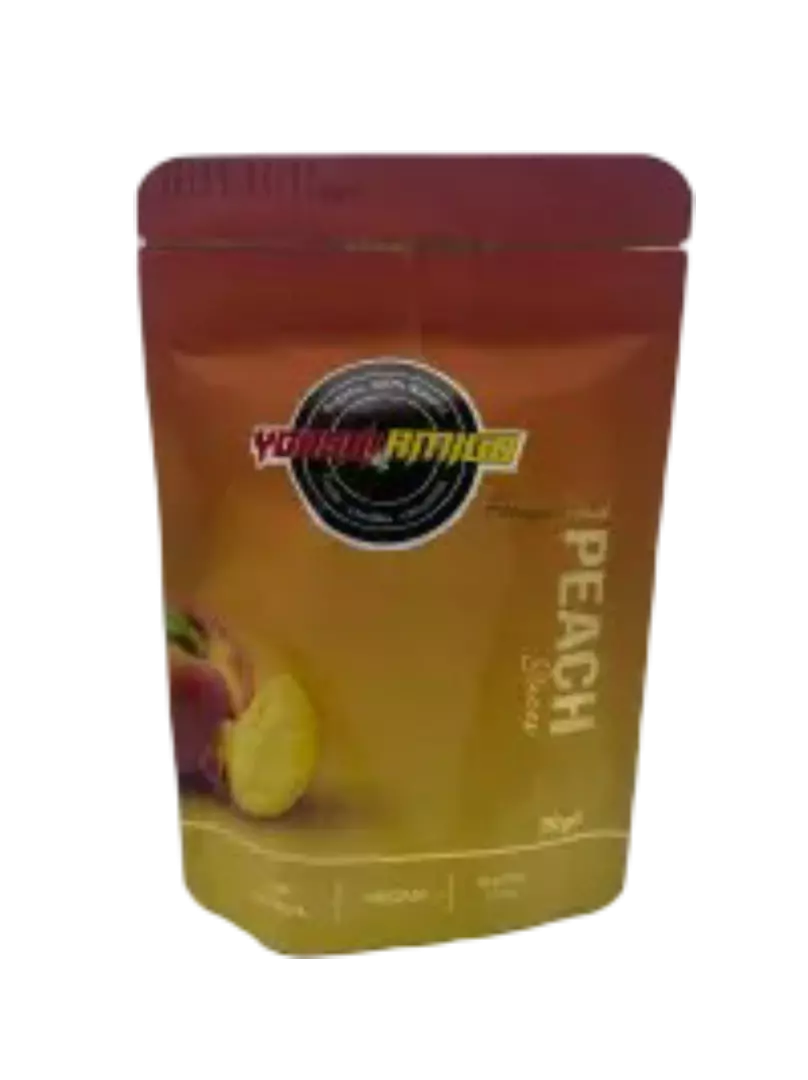 YOUSHI VS AMIGO FREEZE DRIED PEACH SLICES 30 G