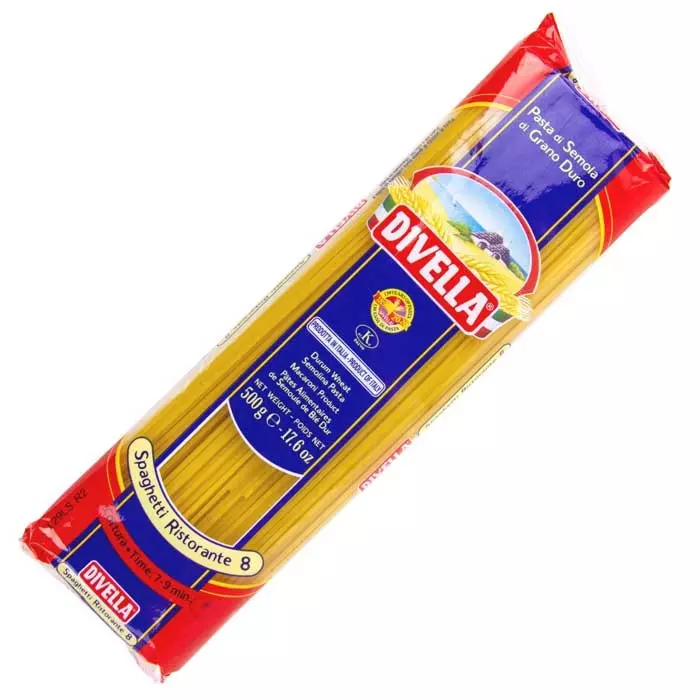 DIVELLA SPAGHETTI RISTORANTE 500G 