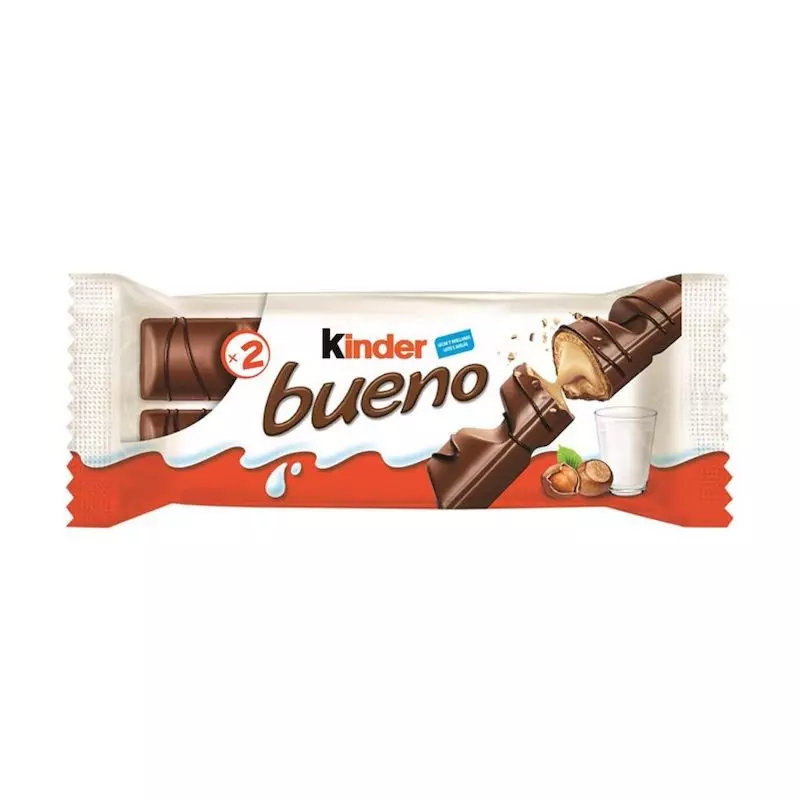 KINDER BUENO CHOCOLATE 43 G 