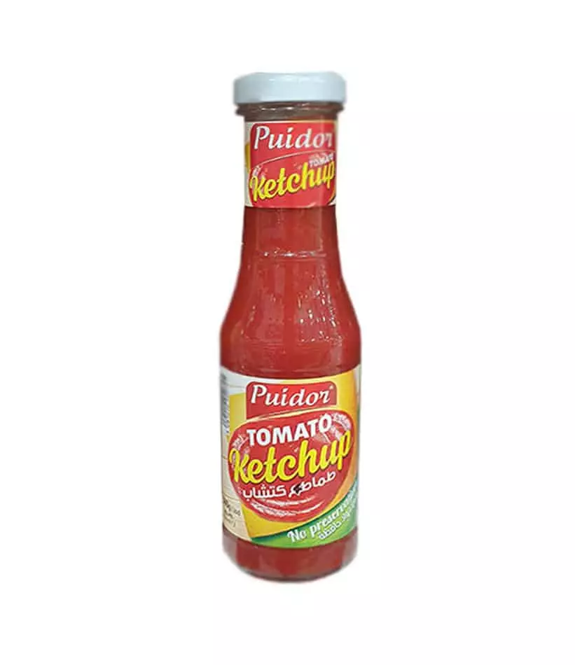 PUIDOR KETCHUP 340 G