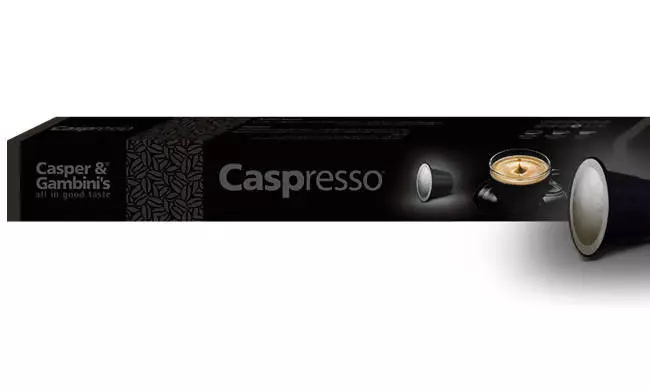 CASPRESSO ESPRESSO CAPSULES STRONG *10