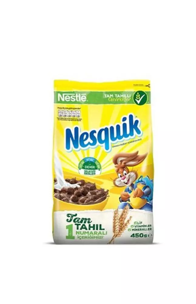 NESQUIK CORN FLAKES 450G