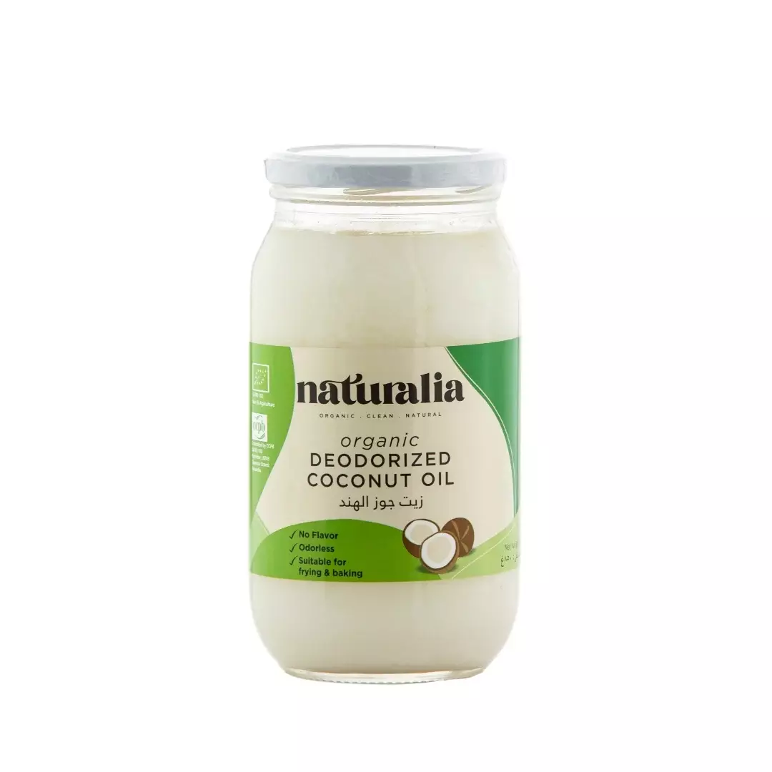 NATURALIA ORGANIC COCONUT OIL 850 G