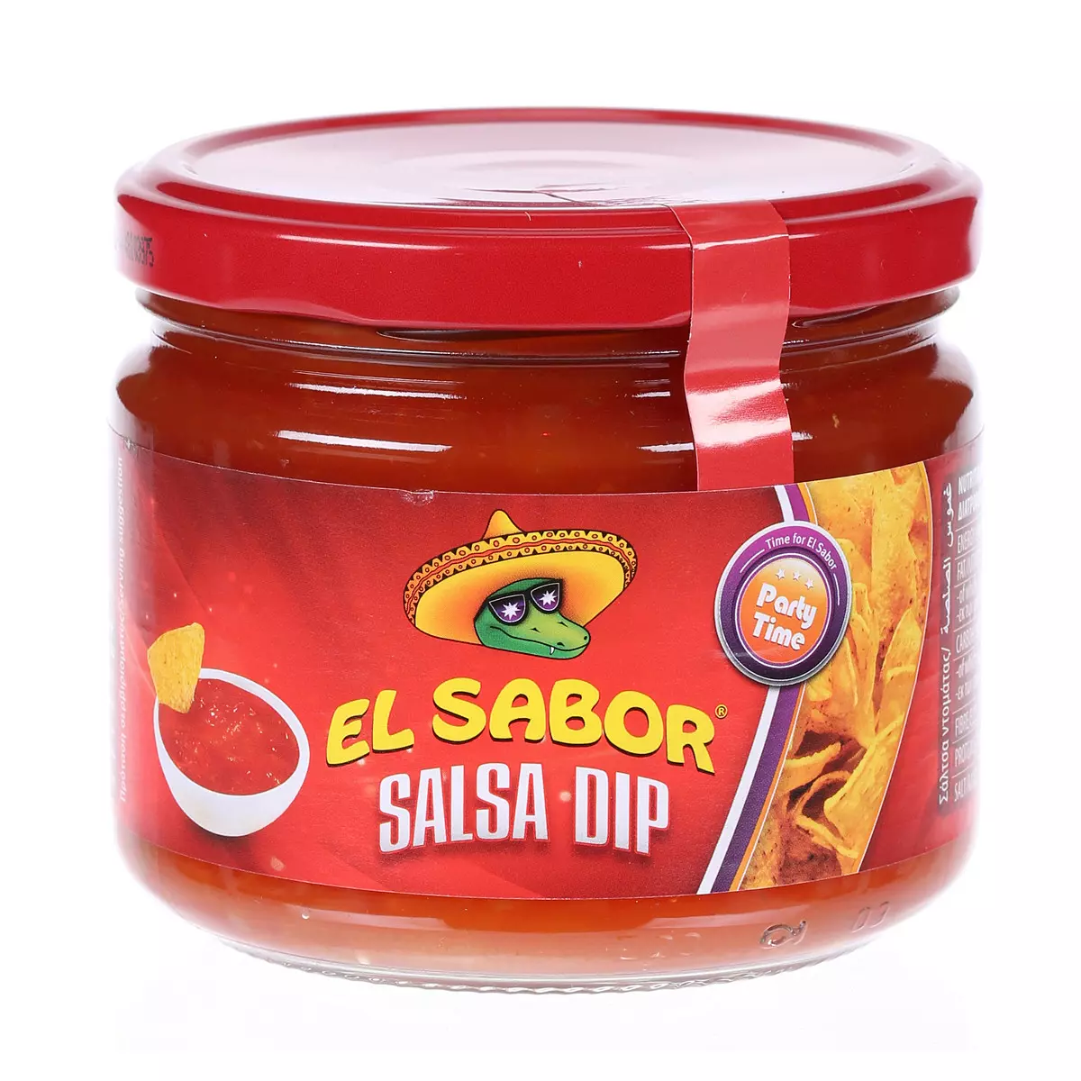 EL SABOR SALSA DIP 315 G 