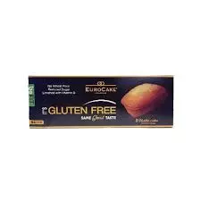 EUROCAKE VANILLA CAKES GF*8 184 G