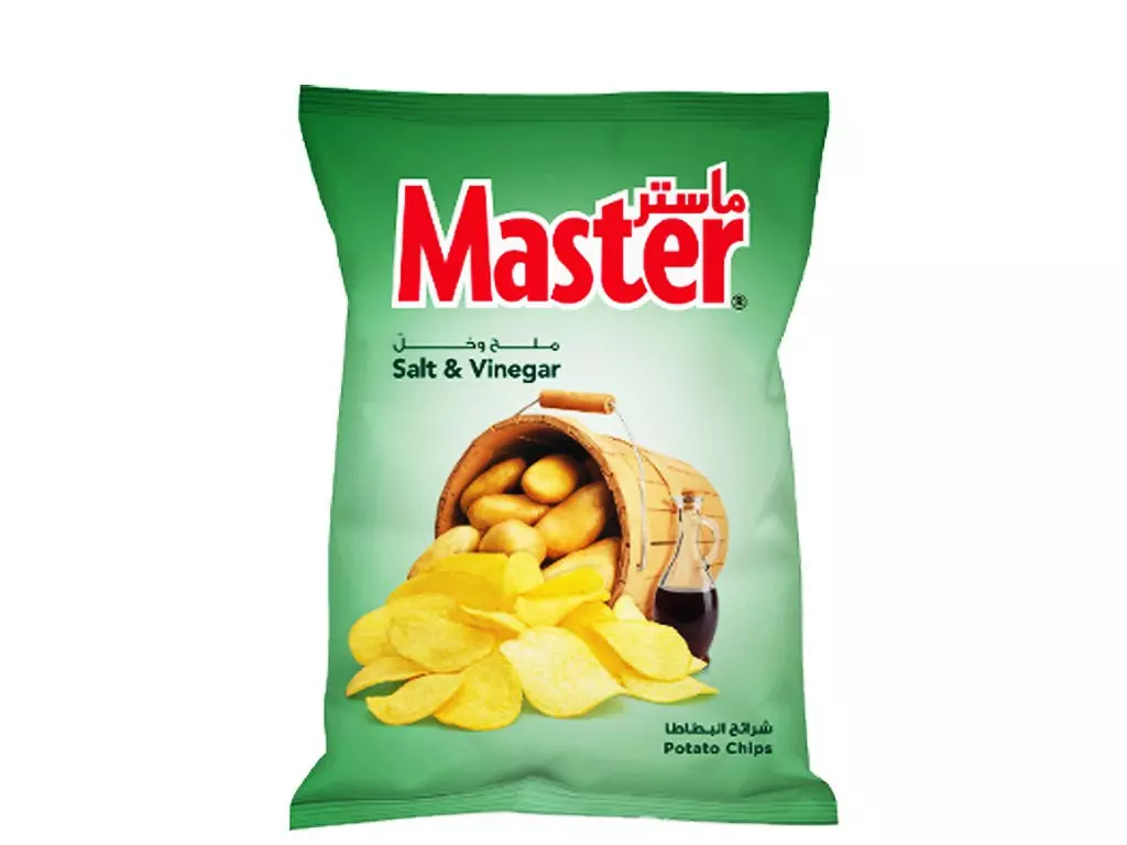 MASTER SALT & VINEGAR CHIPS 75 G