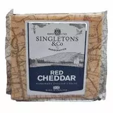 SINGLETONS RED CHEDDAR 200 G