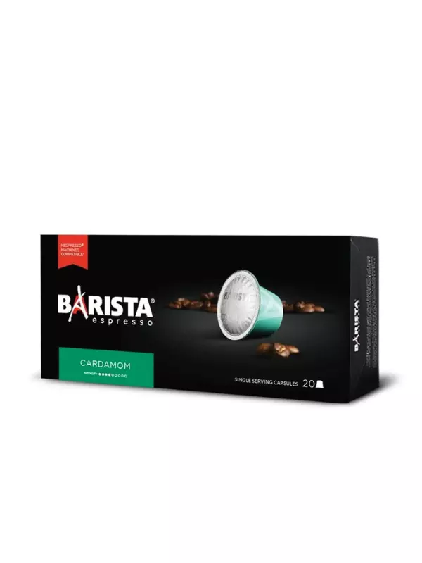 BARISTA ESPRESSO CARDAMOM *20