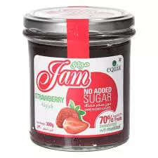 EQUIA JAM STRAWBERRY SF 300G