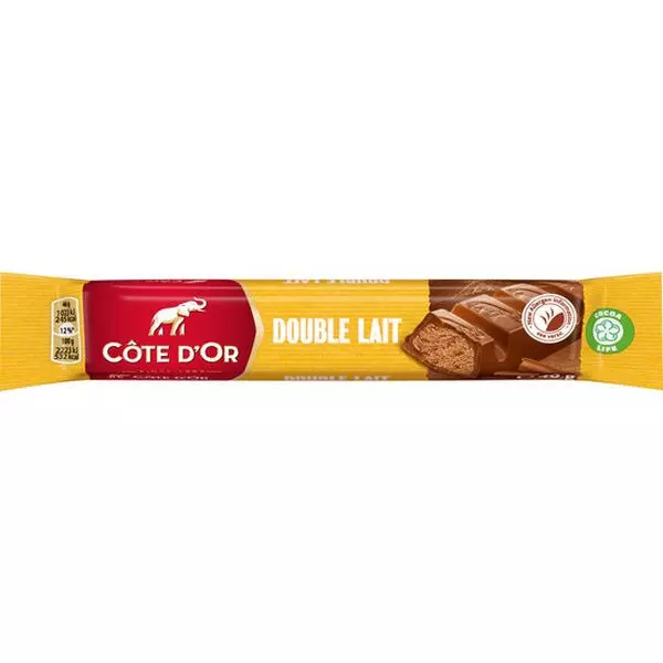 COTE DOR DOUBLE LAIT 46G