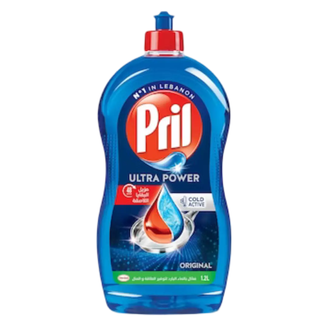 PRIL DISHWASHING LIQUID BLUE 1.2 L