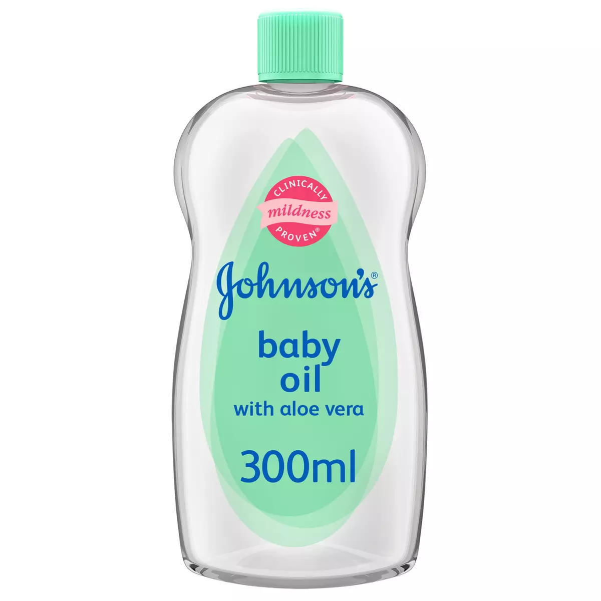 JOHNSONS BABY OIL ALOE VERA 300ML