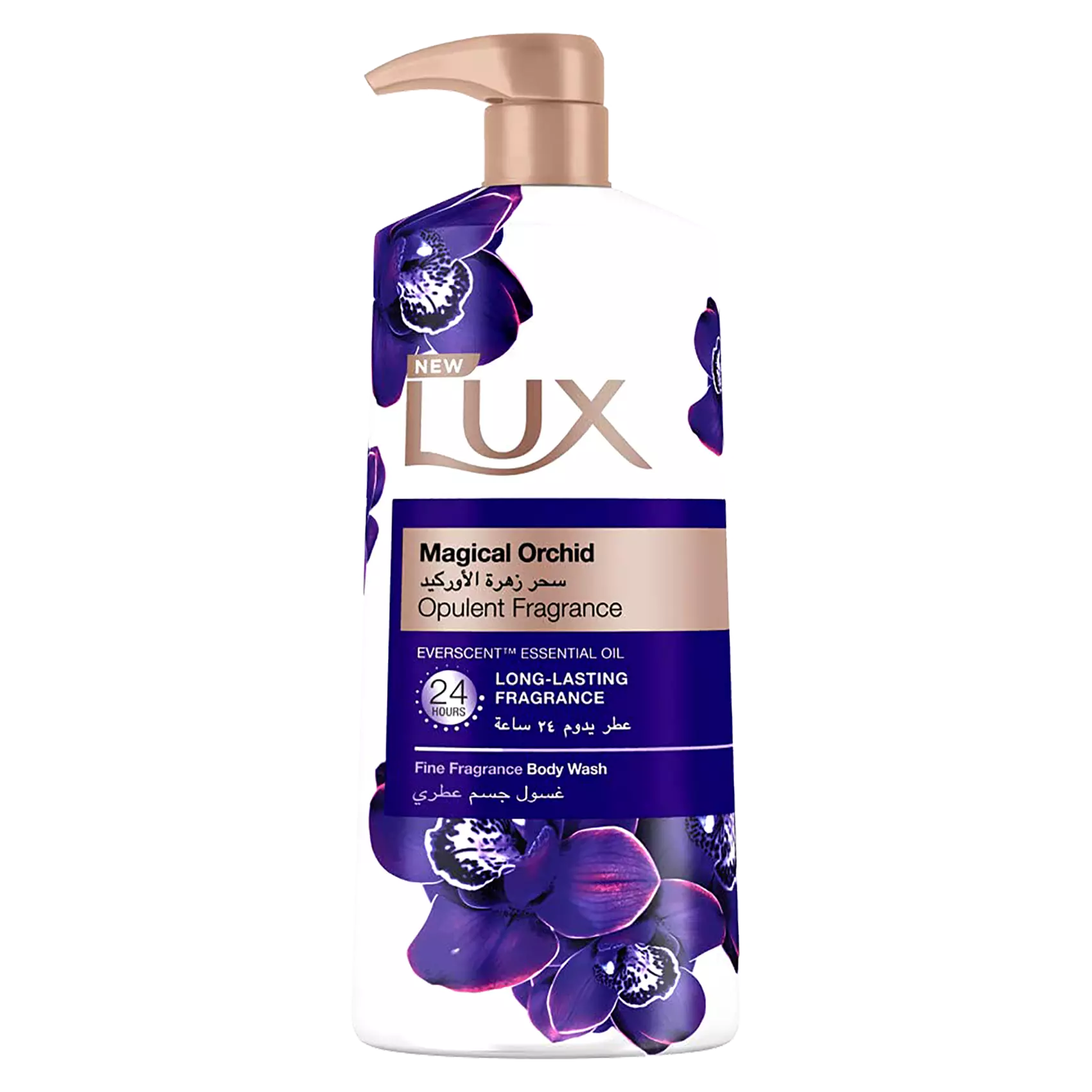 LUX SHOWER GEL MAGICAL ORCHID 700ML 