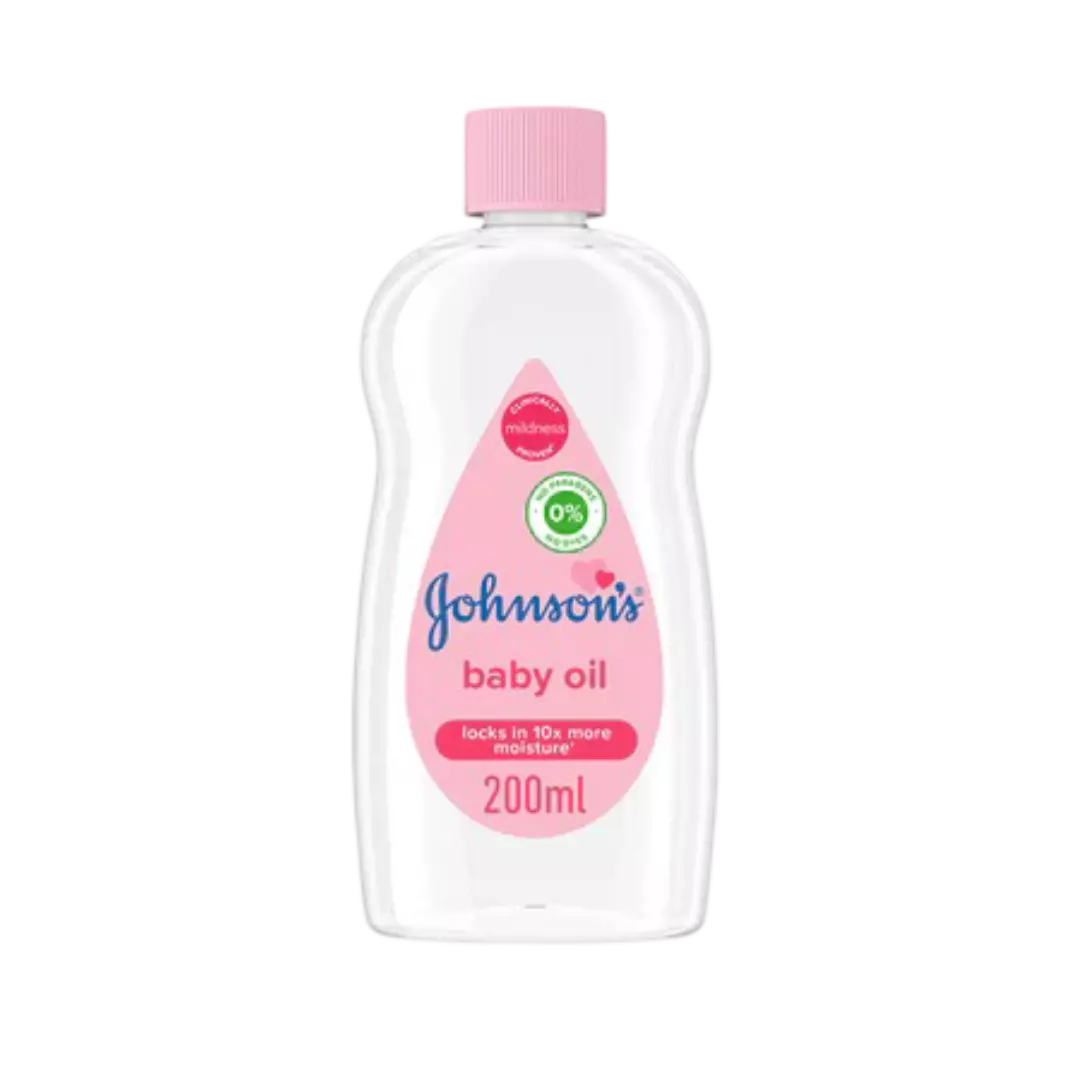 JOHNSONS BABY OIL 200 ML