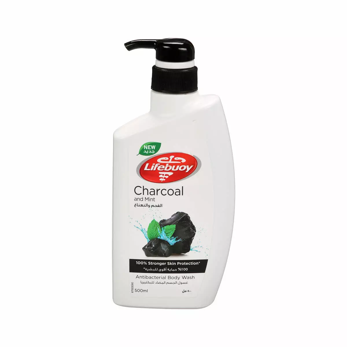LIFEBUOY SHOWER GEL CHARCOAL 500ML