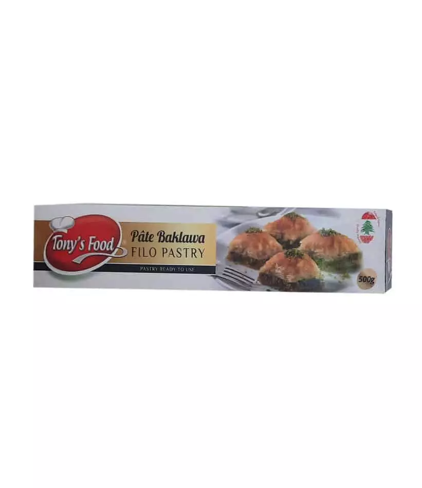 TONYS FOOD BAKLAWA DOUGH