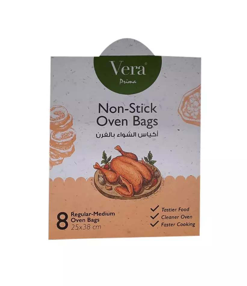 VERA NON STICK OVEN BAGS MEDIUM