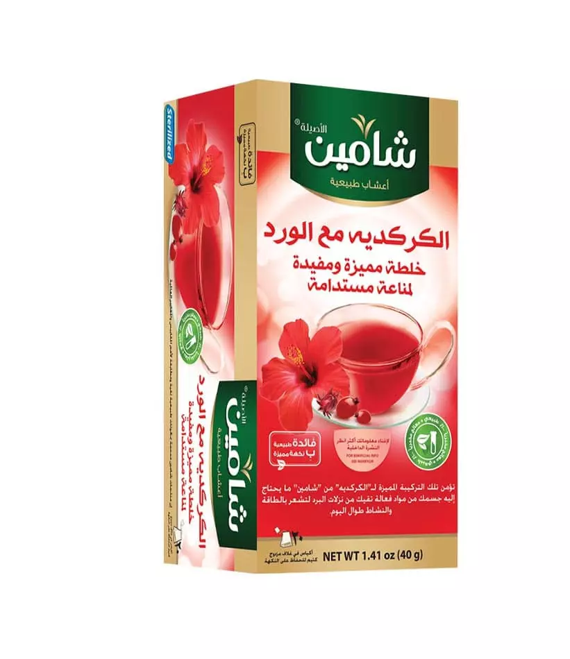 CHAMAIN HIBISCUS & ROSE *20 40 G