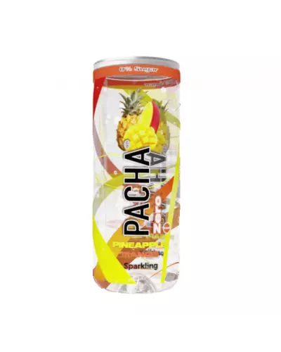 PACHA ZERO PINEAPPLE&MANGO 250ML