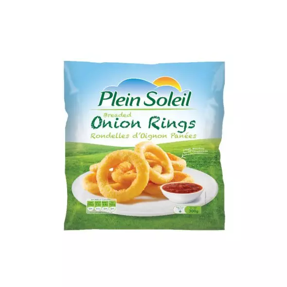 PLEIN SOLEIL ONION RINGS 300 G