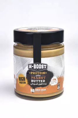 H BOOST PEANUT BUTTER 275 G