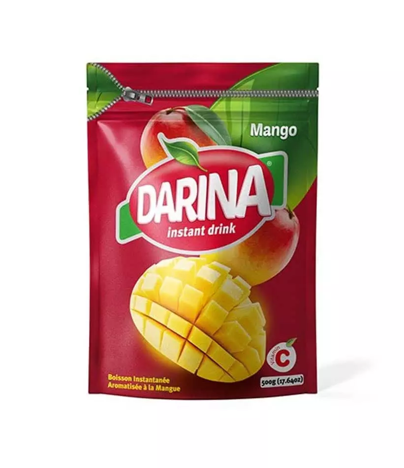DARINA INSTANT DRINK MANGO 500 G