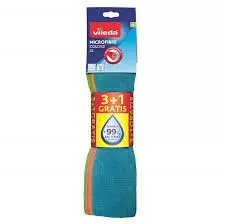 VILEDA MICROFIBRE COLORS XL 3+1 FREE