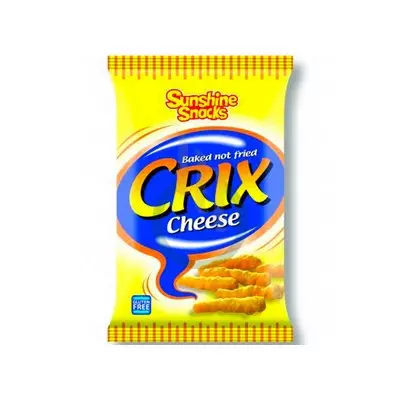 CRIX SUNSHINE SNACK CHEESE 45G