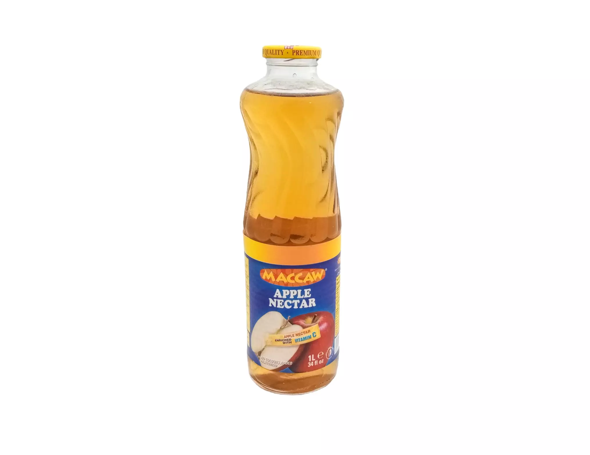 MACCAW APPLE JUICE GLASS 1L 