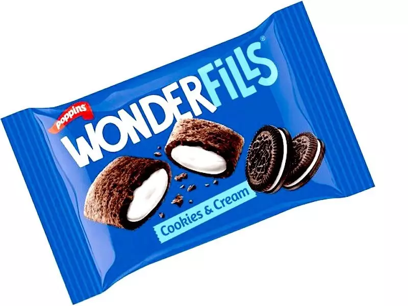 POPPINS COOKIES & CREAM 18 G