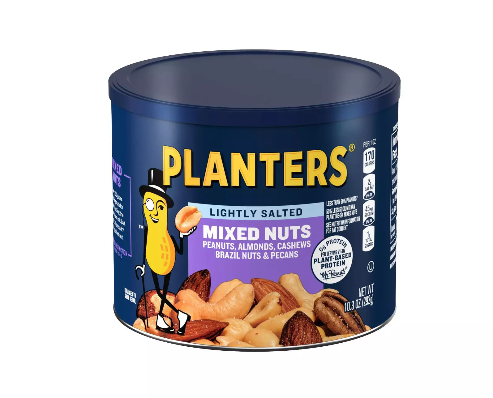 PLANTERS MIXED NUTS SALTED 292 G