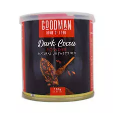 GOODMAN DARK COCOA POWDER 100 G
