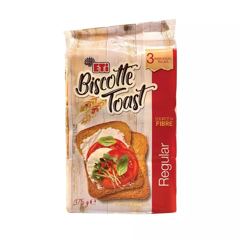 ETI BISCOTTE TOAST REGULAR 375G