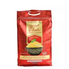 ELATE BASMATI CREAMY SELLA RICE 5 KG