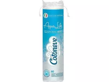 AQUA LIFE REMOVER COTTON PADS *80