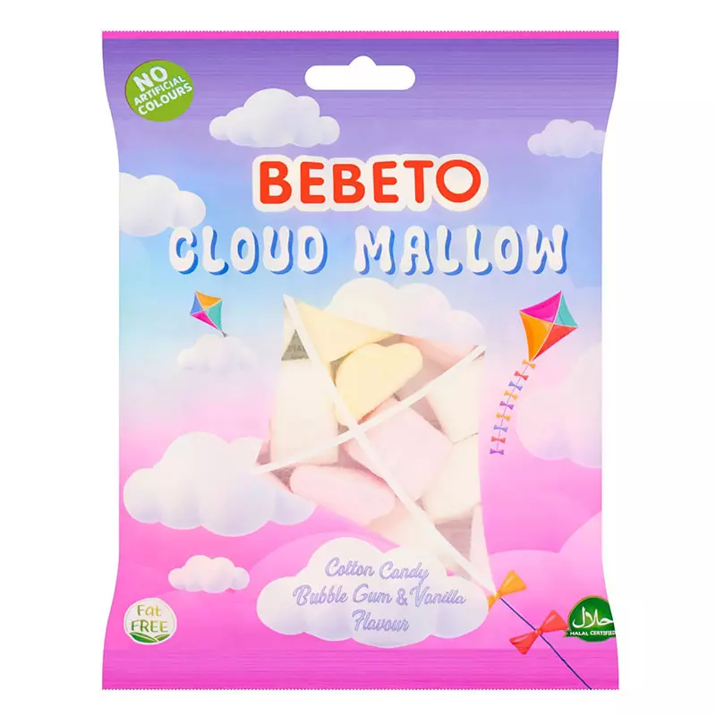 BEBETO CLOUD MARSHMALLOW 60G