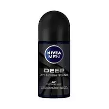 NIVEA MEN ROLL ON DEEP BLACK CARBON 50 ML