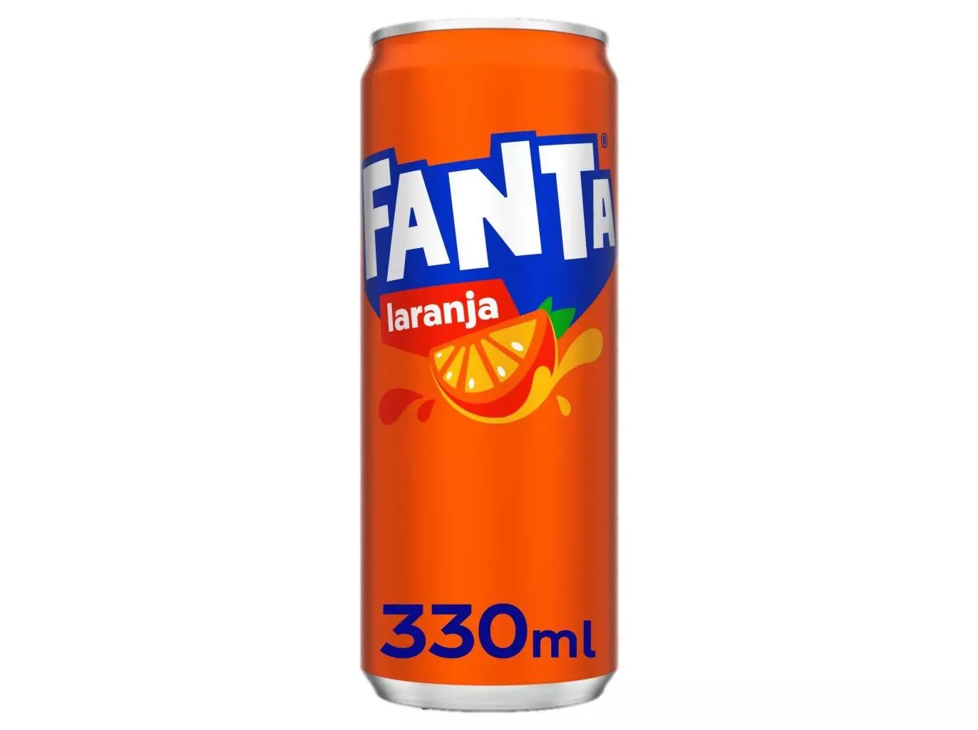 FANTA ORANGE CAN 330 ML