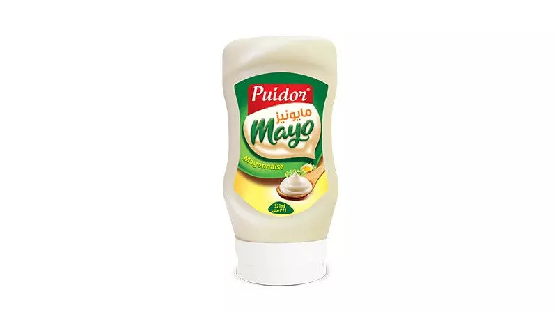 PUIDOR MAYONNAISE SQUEEZE 321 ML