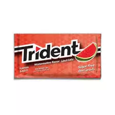TRIDENT WATERMELON FLAVOR SF*5 8G