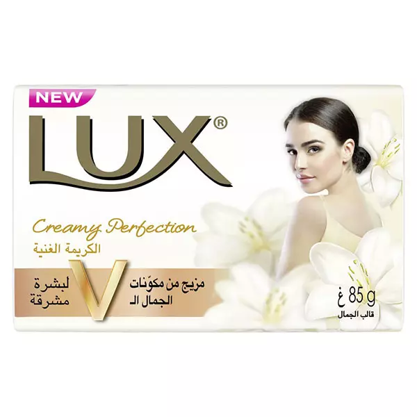 LUX CREAMY PERFECTION SOAP 85G