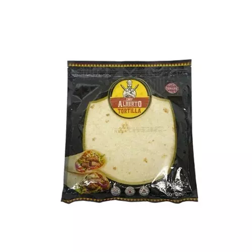 CHEF ALBERTO TORTILLA*8 20CM 360G