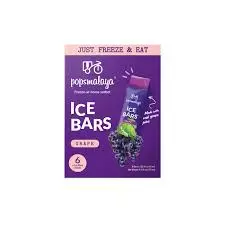 POPSMALAYA ICE BARS GRAPE *6 270 ML