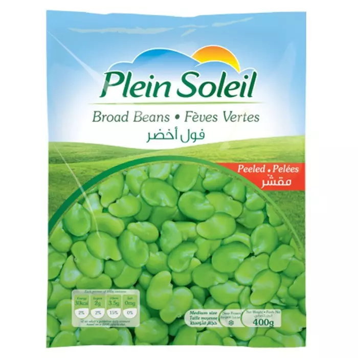 PLEIN SOLEIL BROAD BEANS 400 G