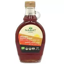 NABAT ORGANIC MAPLE SYRUP 250ML