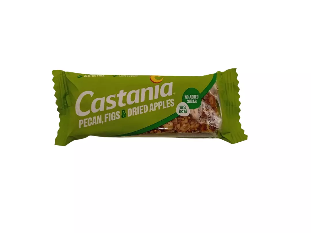 CASTANIA DIET BAR PECAN & FIGS 38 G