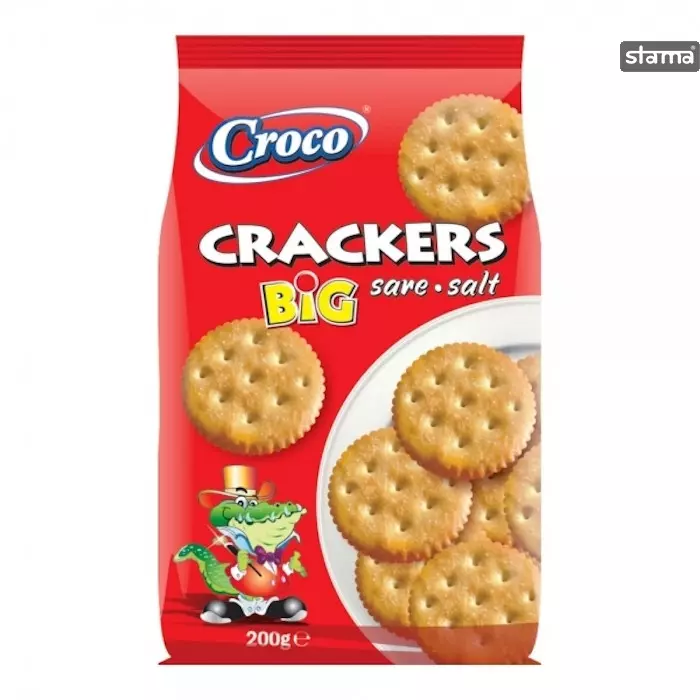 CROCO BIG CRACKERS 200G 