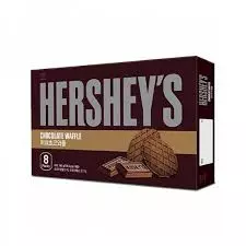 HERSHEYS CHOCO WAFFLE 146G